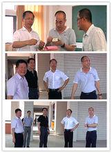 王小輝區長等領導到蓬鷗中學調研