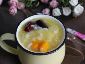 紅棗銀耳地瓜粥 紅棗銀耳地瓜粥