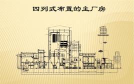 火力發電廠主廠房布置