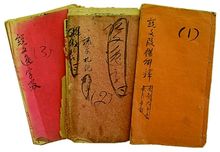 陳獨秀文字學著作