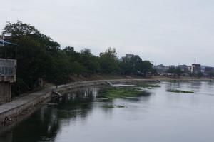 灌江灌陽縣段防洪堤