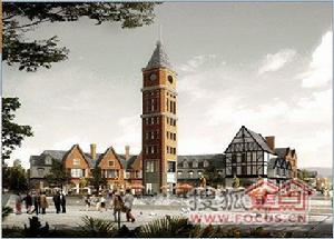 國信東方小鎮外觀圖