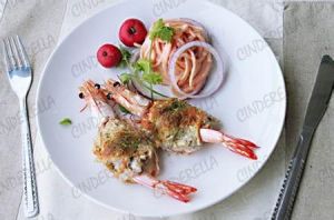 兩彩大蝦 兩彩大蝦