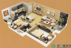 高山流水&middot;星幣傳說戶型圖