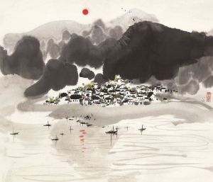 寫意山水畫 寫意山水畫