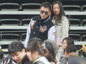 孫紅雷與王駿迪