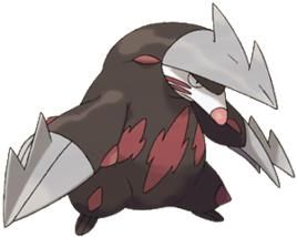 龍頭地鼠 龍頭地鼠