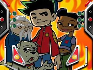 線上玩功夫小子彈珠檯小遊戲