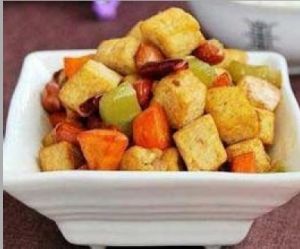 炸胡蘿蔔豆腐丸 炸胡蘿蔔豆腐丸