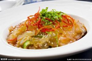 拌海蜇頭 拌海蜇頭