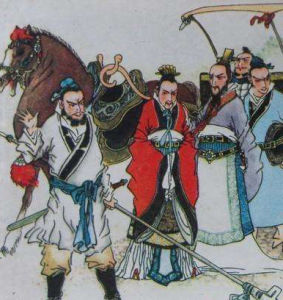 《晉公子重耳之亡》