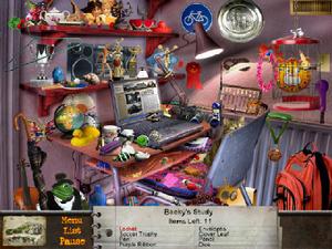 《貝琪羅根之神秘莊園》