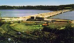 （圖）法國聖馬洛灣郎斯河口