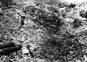 松山攻堅戰歷史圖片