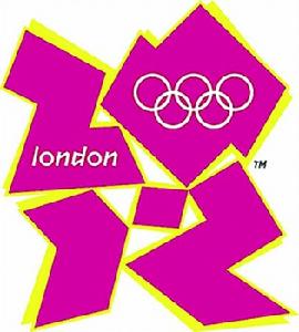 　2012年倫敦奧運會會徽設計年輕、活躍。