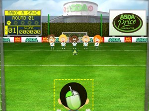 好好截住球! 好好截住球!