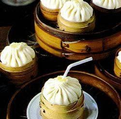 蟹黃湯包 蟹黃湯包