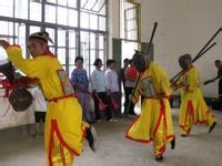 壯族駱垌舞表演