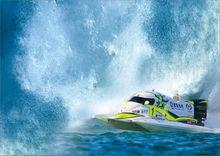 中國天榮F1摩托艇隊征戰F1H2O全球賽場
