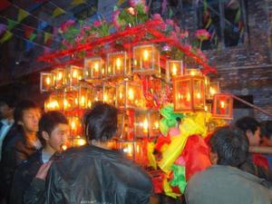 正月十九迎婆婆