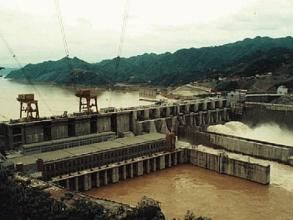 五強溪水力發電廠 五強溪水力發電廠