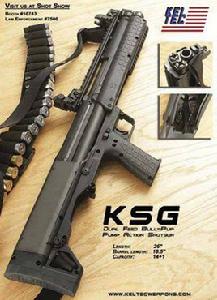 Kel-Tec KSG霰彈槍 Kel-Tec KSG霰彈槍