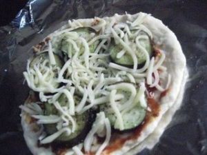 香茄肉醬披薩 香茄肉醬披薩