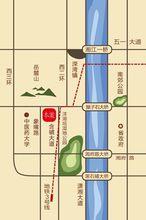 中建&middot;麓山和苑樓盤位置圖