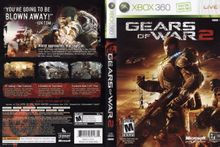 X360版《戰爭機器2》美版封面