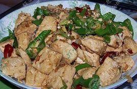 瘦肉炒豆腐 瘦肉炒豆腐