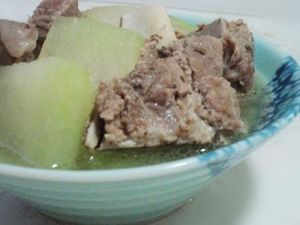 煲冬瓜排骨
