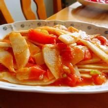 番茄炒山藥 番茄炒山藥