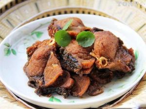 五香爆魚 五香爆魚