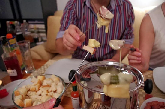 乳酪火鍋