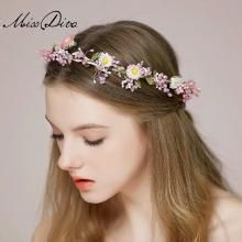 花圈頭飾 花圈頭飾