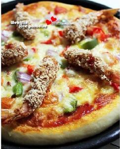 富貴大蝦披薩 富貴大蝦披薩