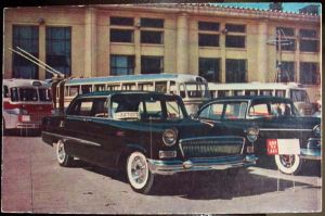 紅旗牌和北京牌高級小轎車