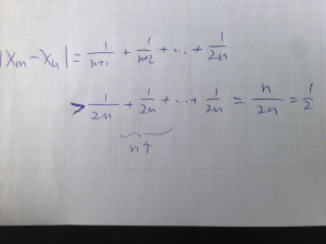 柯西收斂準則 柯西收斂準則