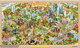 天堂島[手機遊戲 Paradise Island（天堂島）]