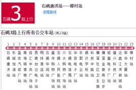 石碣公交3路 石碣公交3路