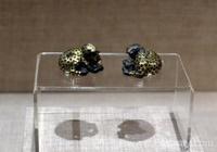 錯金銀鑲嵌銅豹 錯金銀鑲嵌銅豹