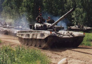 蘇聯T-72坦克