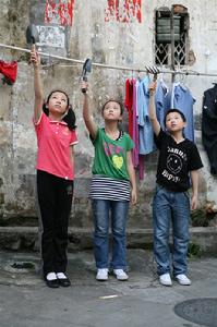 付澤宇在深圳小丫中