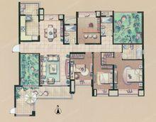 合景領峰戶型圖