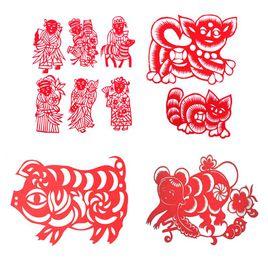 五蓮剪紙 五蓮剪紙