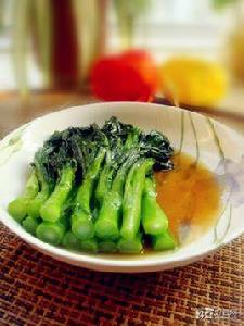 蚝油菜尖 蚝油菜尖