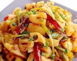 酸辣藕丁 酸辣藕丁