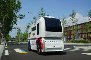 新石器無人駕駛商用車 新石器無人駕駛商用車