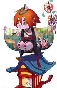 古籠火[陰陽師中的式神]