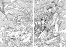 迦陵頻迦和姐姐迦樓羅王